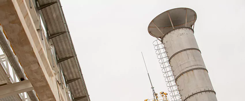 Broken Chimney Animal Screen Repair And Installation in Quebec City, Quebec