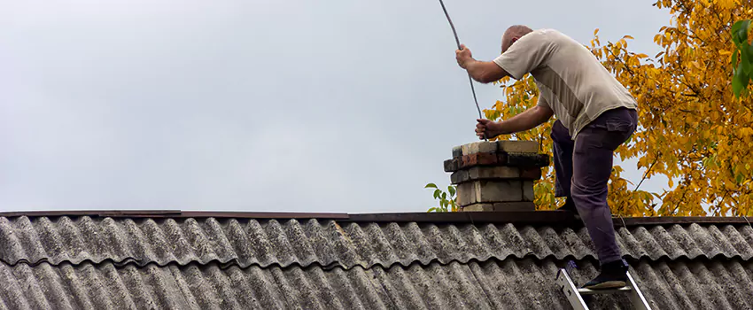 Gas Fireplace Chimney Cleaning in Quebec City, Quebec