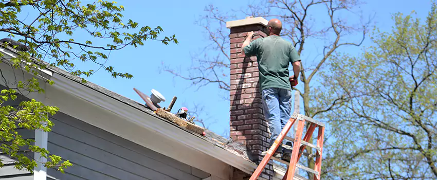 Chimney Crown Repair in Laurentien, Quebec