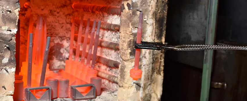 Cracked Concrete Chimney Bricks Services in Quebec City, Quebec