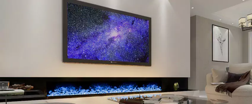 Empire Comfort Systems Outdoor Linear See-Through Fireplaces Replacement in Quebec City, QC