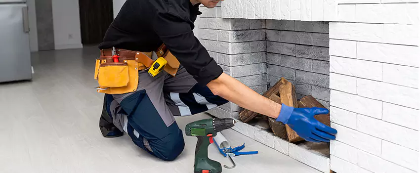 Gas Fireplace Installation in Quebec City, QC