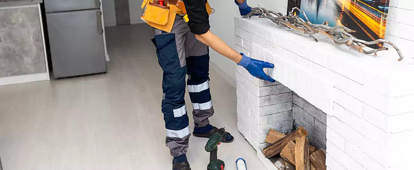 Pellet Fireplace Insert Installation in Quebec City, QC