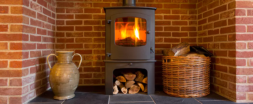 Fix Non-Working Rusted Metal Fireplace in Quebec City, Quebec