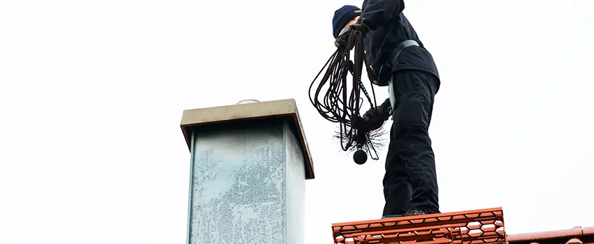 Gas Fireplace Flue Cleaning in Quebec City, Quebec