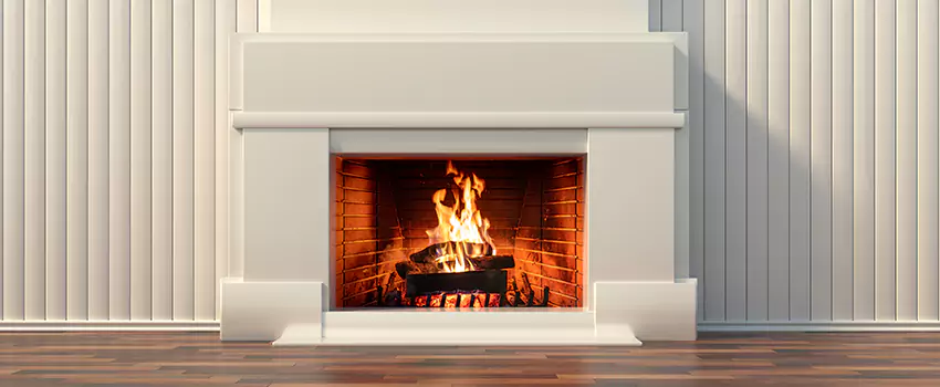 Heat & Glo Built-In Electric Fireplace Maintenance in Quebec City, Quebec
