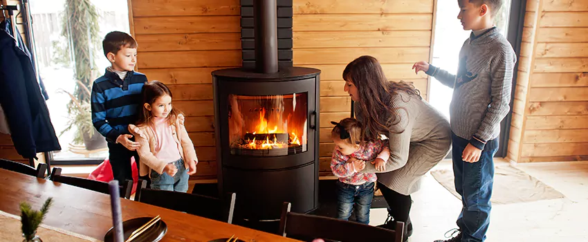 Jøtul Gas Fireplace Inspection Service in Quebec City, Quebec
