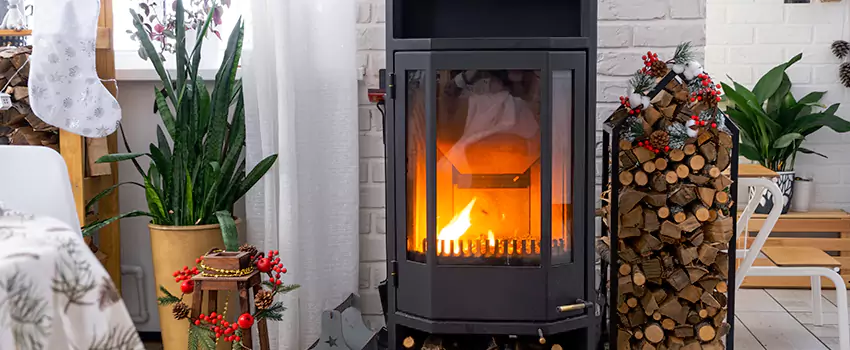 Thelin Hearth Products Direct Vent Gas Stove Fireplace Inspection in Quebec City, QC