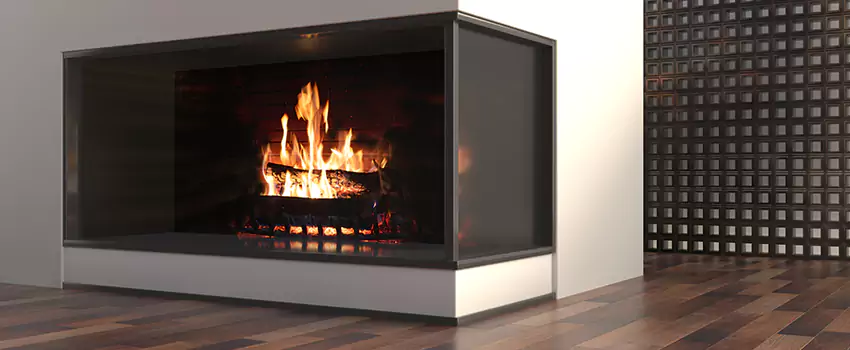 Travis Industries Wood Burning Fireplace Rebuilding in Quebec City, QC