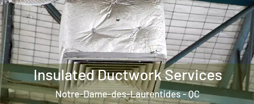  Insulated Ductwork Services Notre-Dame-des-Laurentides - QC