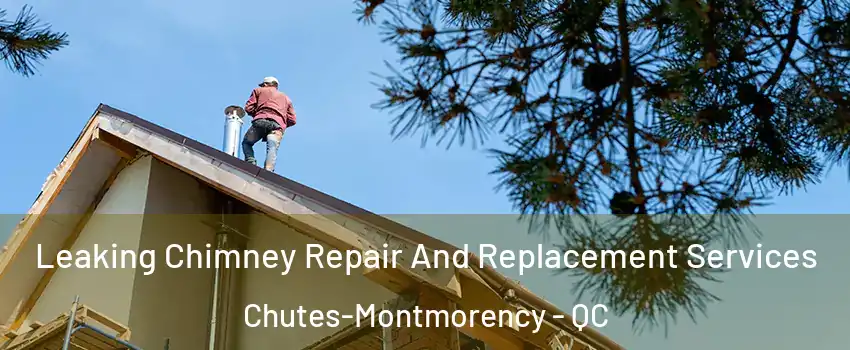  Leaking Chimney Repair And Replacement Services Chutes-Montmorency - QC