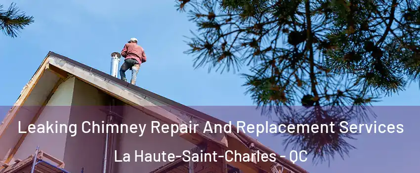  Leaking Chimney Repair And Replacement Services La Haute-Saint-Charles - QC