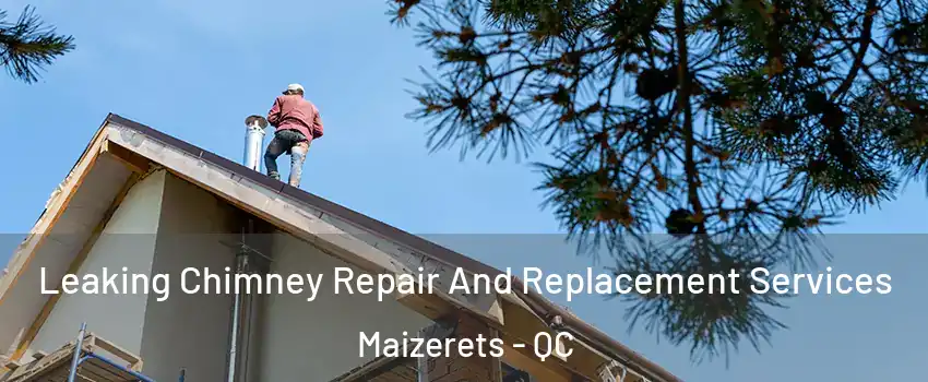  Leaking Chimney Repair And Replacement Services Maizerets - QC