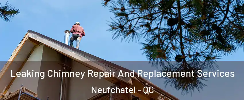  Leaking Chimney Repair And Replacement Services Neufchatel - QC