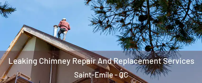  Leaking Chimney Repair And Replacement Services Saint-Emile - QC