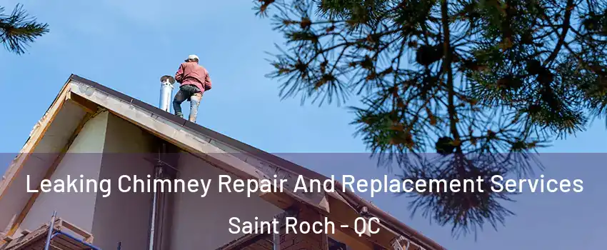  Leaking Chimney Repair And Replacement Services Saint Roch - QC