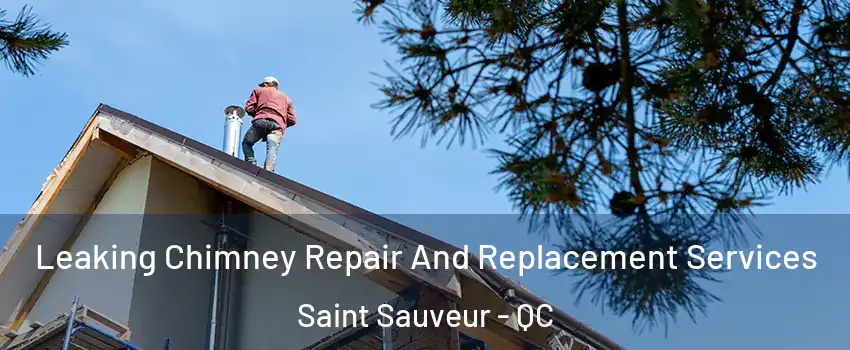  Leaking Chimney Repair And Replacement Services Saint Sauveur - QC