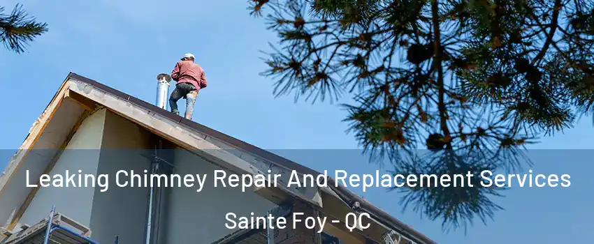  Leaking Chimney Repair And Replacement Services Sainte Foy - QC
