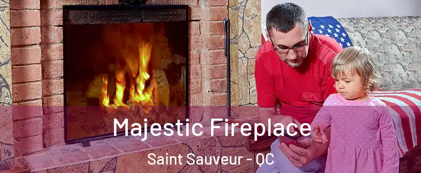 Majestic Fireplace Saint Sauveur - QC