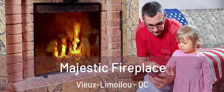  Majestic Fireplace Vieux-Limoilou - QC