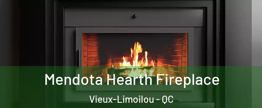  Mendota Hearth Fireplace Vieux-Limoilou - QC