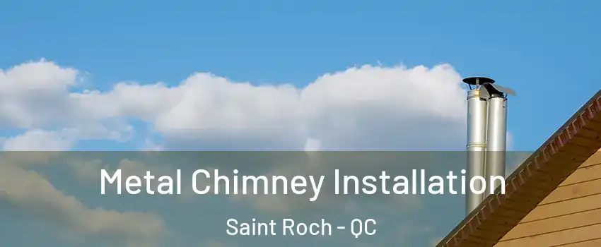  Metal Chimney Installation Saint Roch - QC