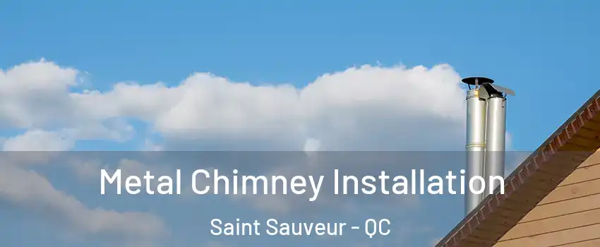  Metal Chimney Installation Saint Sauveur - QC