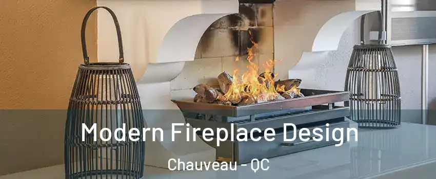  Modern Fireplace Design Chauveau - QC