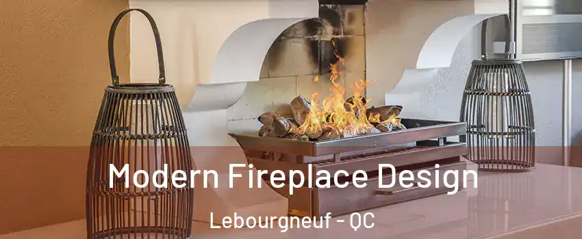  Modern Fireplace Design Lebourgneuf - QC