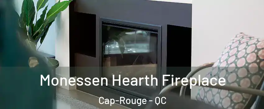  Monessen Hearth Fireplace Cap-Rouge - QC