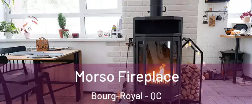  Morso Fireplace Bourg-Royal - QC