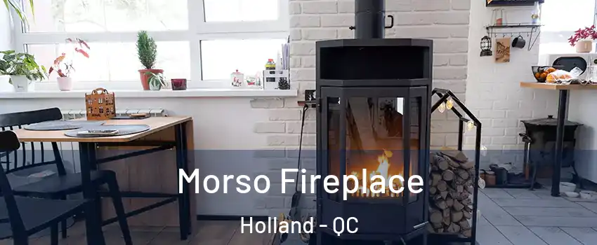  Morso Fireplace Holland - QC