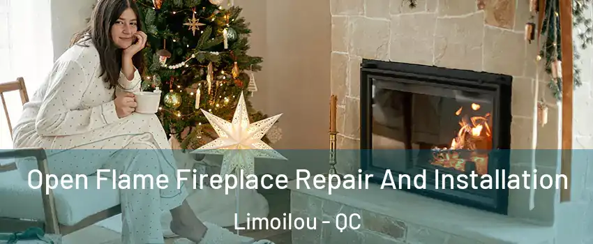  Open Flame Fireplace Repair And Installation Limoilou - QC