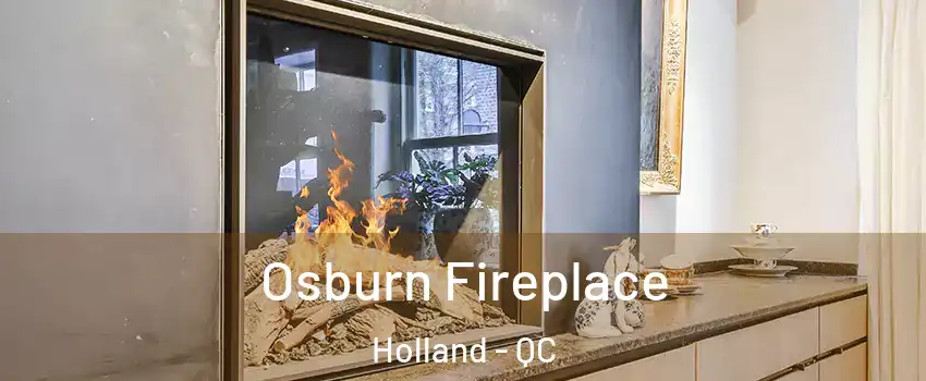  Osburn Fireplace Holland - QC