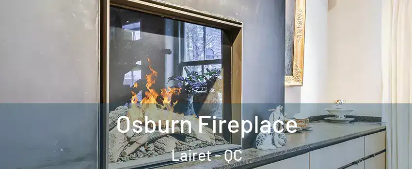  Osburn Fireplace Lairet - QC