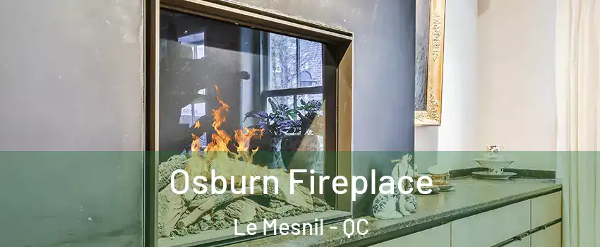 Osburn Fireplace Le Mesnil - QC