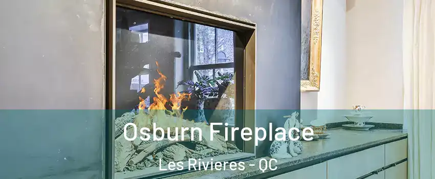  Osburn Fireplace Les Rivieres - QC