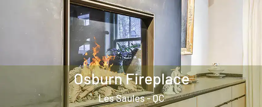  Osburn Fireplace Les Saules - QC