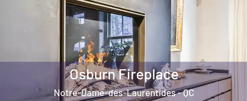  Osburn Fireplace Notre-Dame-des-Laurentides - QC