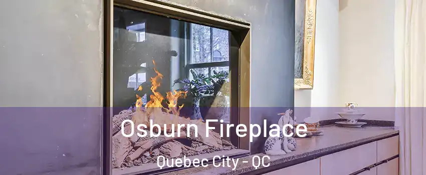  Osburn Fireplace Quebec City - QC