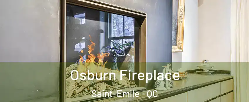  Osburn Fireplace Saint-Emile - QC