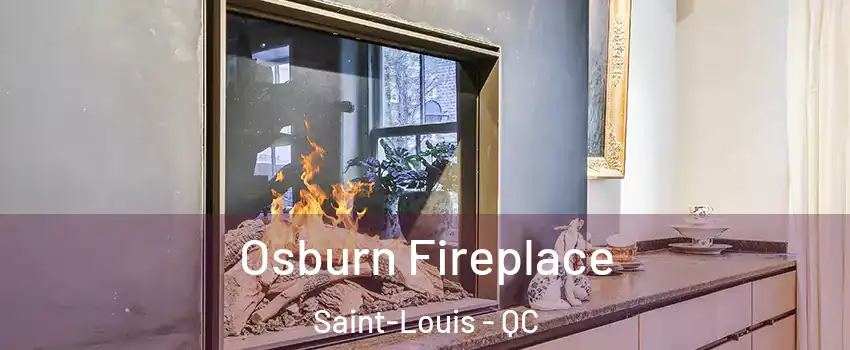  Osburn Fireplace Saint-Louis - QC