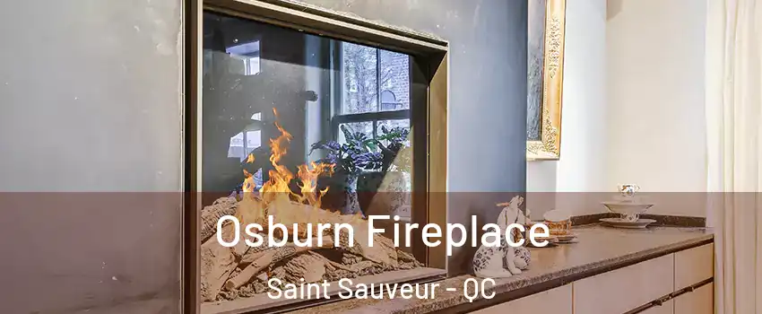  Osburn Fireplace Saint Sauveur - QC