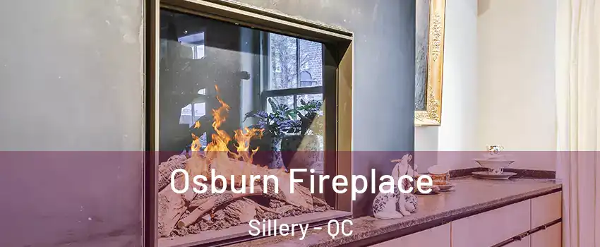Osburn Fireplace Sillery - QC