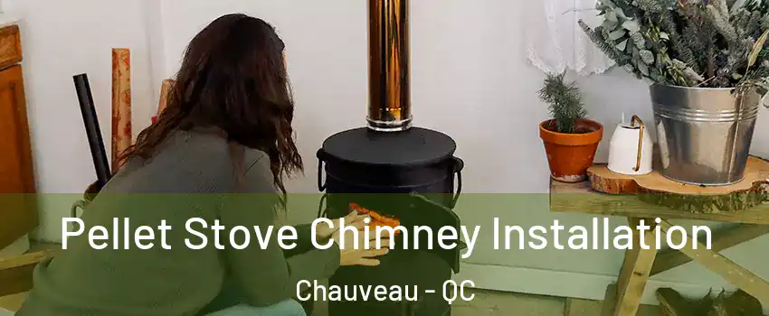  Pellet Stove Chimney Installation Chauveau - QC