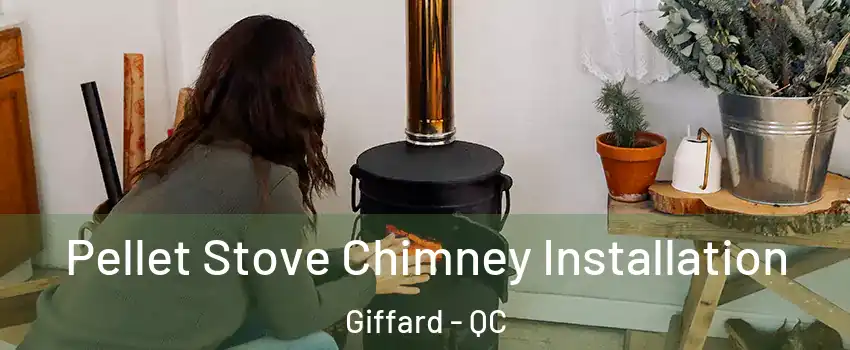  Pellet Stove Chimney Installation Giffard - QC