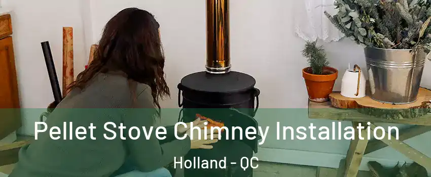 Pellet Stove Chimney Installation Holland - QC