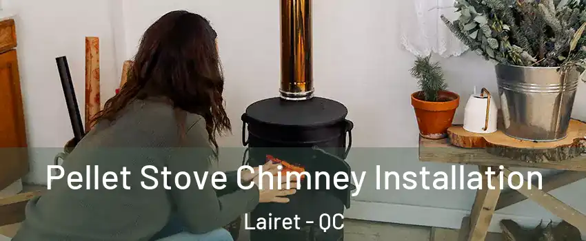  Pellet Stove Chimney Installation Lairet - QC