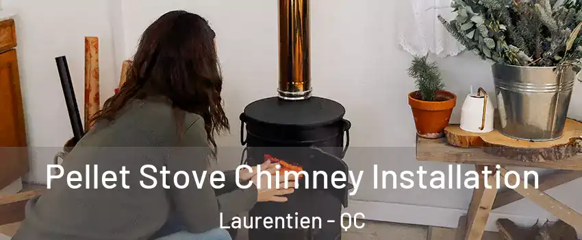 Pellet Stove Chimney Installation Laurentien - QC