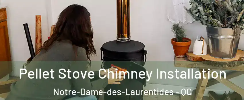  Pellet Stove Chimney Installation Notre-Dame-des-Laurentides - QC